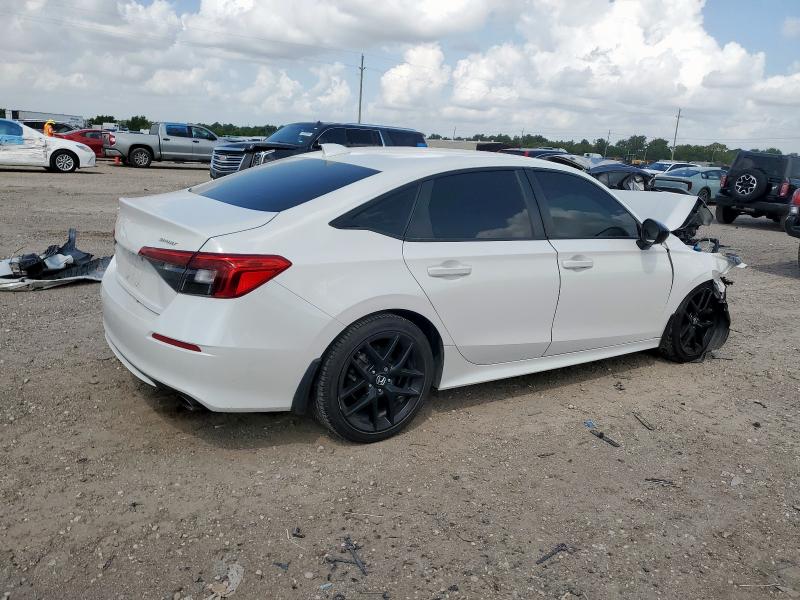2HGFE2F50NH551415 - 2022 HONDA CIVIC SPORT 白色 照片 3