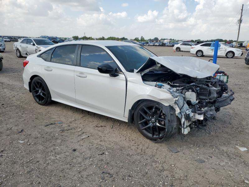 2HGFE2F50NH551415 - 2022 HONDA CIVIC SPORT 白色 照片 4