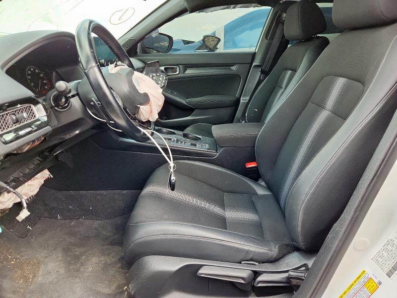 2HGFE2F50NH551415 - 2022 HONDA CIVIC SPORT 白色 照片 7