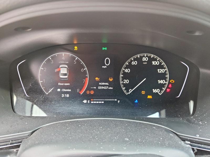 2HGFE2F50NH551415 - 2022 HONDA CIVIC SPORT 白色 照片 9