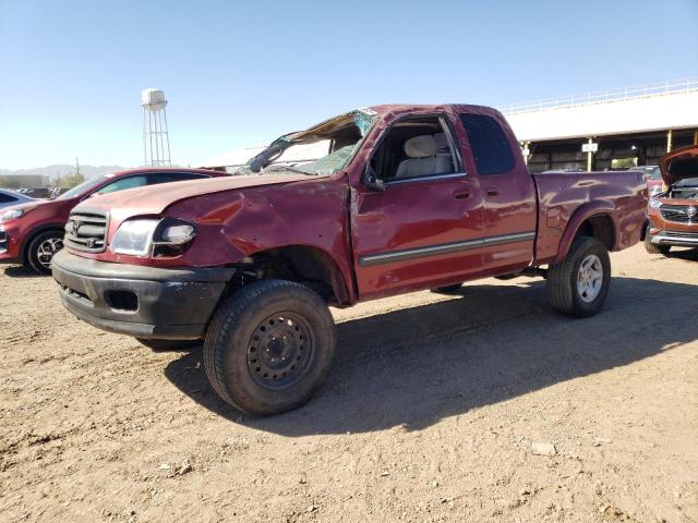 5TBBT441XYS084548 - 2000 TOYOTA TUNDRA ACCESS CAB RED photo 1