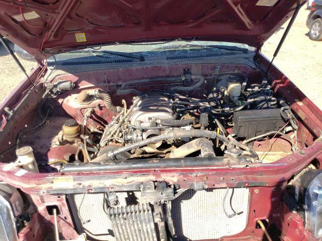 5TBBT441XYS084548 - 2000 TOYOTA TUNDRA ACCESS CAB 红色 照片 11