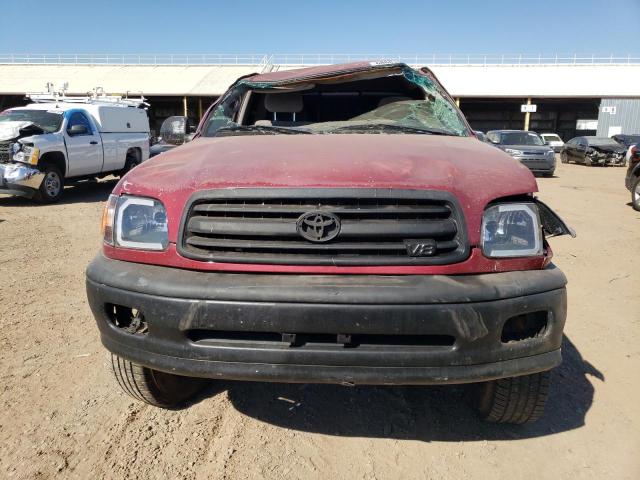 5TBBT441XYS084548 - 2000 TOYOTA TUNDRA ACCESS CAB 红色 照片 5