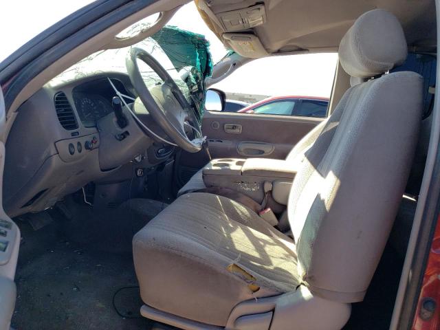 5TBBT441XYS084548 - 2000 TOYOTA TUNDRA ACCESS CAB 红色 照片 7