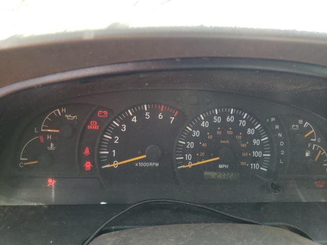 5TBBT441XYS084548 - 2000 TOYOTA TUNDRA ACCESS CAB 红色 照片 9