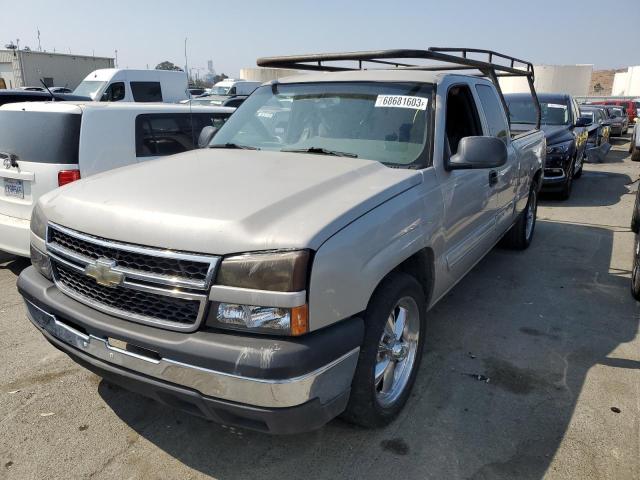 1GCEC19V67Z156342 - 2007 CHEVROLET SILVERADO C1500 CLASSIC SILVER photo 1