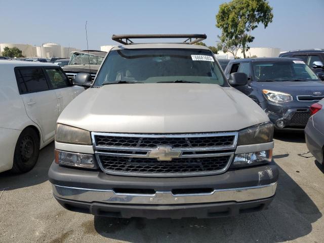 1GCEC19V67Z156342 - 2007 CHEVROLET SILVERADO C1500 CLASSIC SILVER photo 5