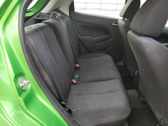 JM1DE1HY4B0121104 - 2011 MAZDA MAZDA2 GREEN photo 10