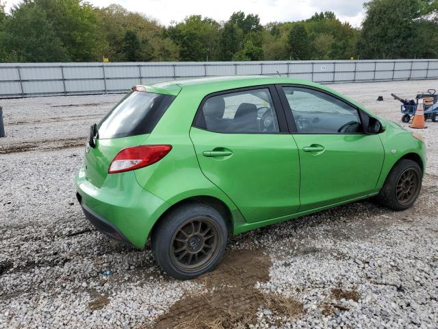 JM1DE1HY4B0121104 - 2011 MAZDA MAZDA2 GREEN photo 3