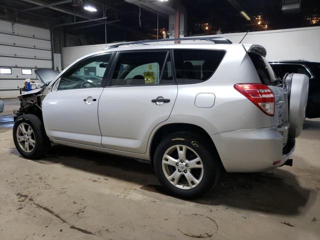2T3JF4DV7CW223684 - 2012 TOYOTA RAV4 ვერცხლისფერი ფოტო 2