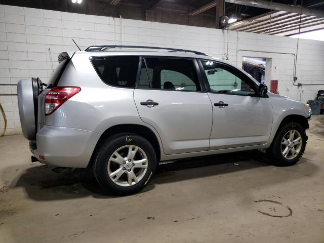 2T3JF4DV7CW223684 - 2012 TOYOTA RAV4 ვერცხლისფერი ფოტო 3
