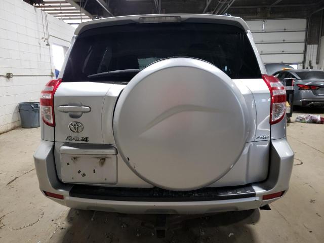 2T3JF4DV7CW223684 - 2012 TOYOTA RAV4 ვერცხლისფერი ფოტო 6