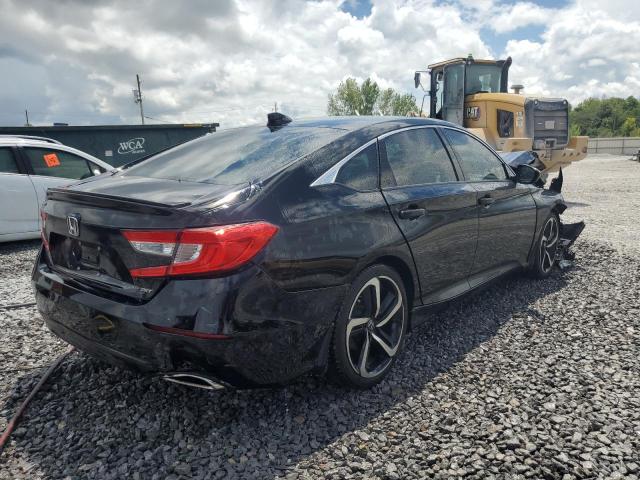1HGCV1F30JA092035 - 2018 HONDA ACCORD SPORT 黑色 照片 3
