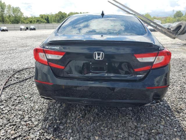 1HGCV1F30JA092035 - 2018 HONDA ACCORD SPORT 黑色 照片 6