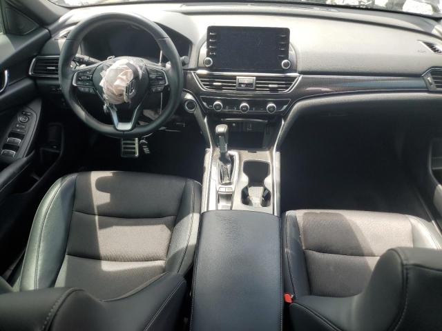 1HGCV1F30JA092035 - 2018 HONDA ACCORD SPORT 黑色 照片 8