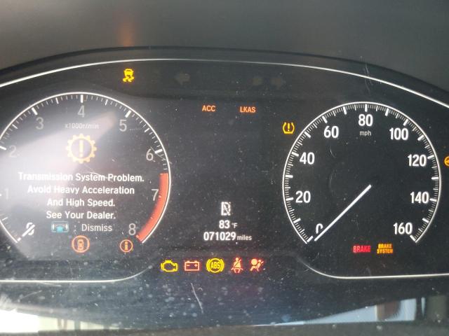 1HGCV1F30JA092035 - 2018 HONDA ACCORD SPORT 黑色 照片 9