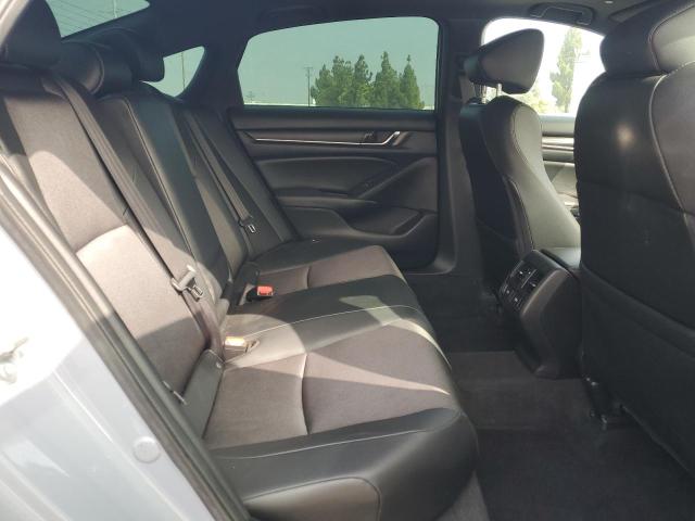 1HGCV2F35MA001030 - 2021 HONDA ACCORD SPORT Azul foto 10