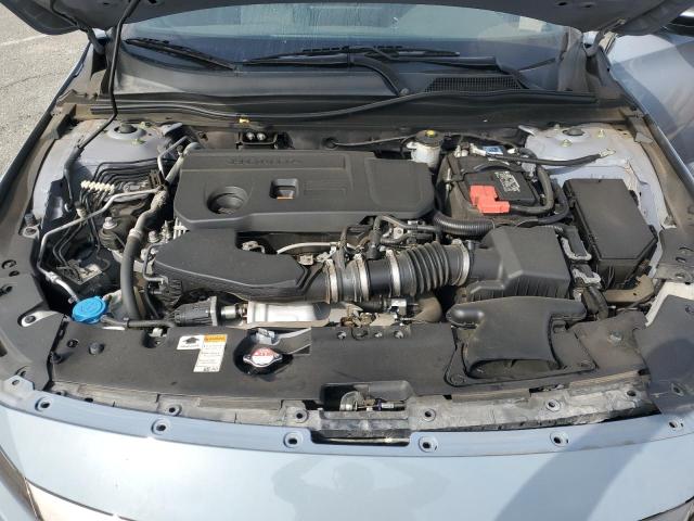 1HGCV2F35MA001030 - 2021 HONDA ACCORD SPORT Azul foto 11