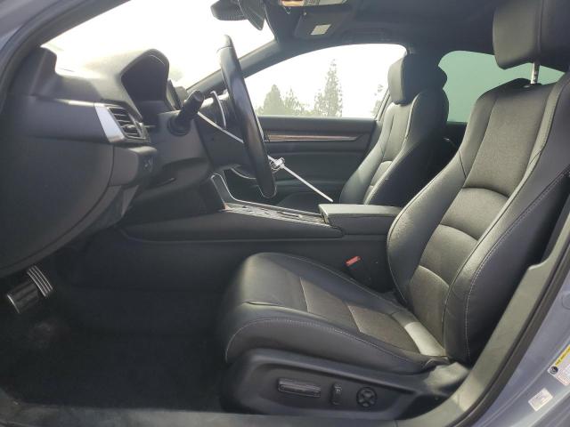 1HGCV2F35MA001030 - 2021 HONDA ACCORD SPORT Azul foto 7