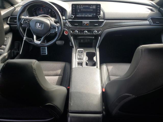 1HGCV2F35MA001030 - 2021 HONDA ACCORD SPORT Azul foto 8