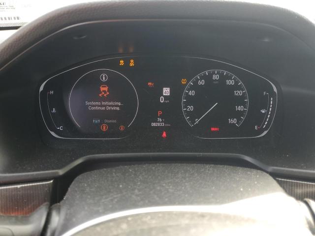 1HGCV2F35MA001030 - 2021 HONDA ACCORD SPORT Azul foto 9