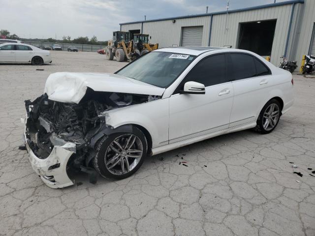 2014 MERCEDES-BENZ C 300 4MATIC, 