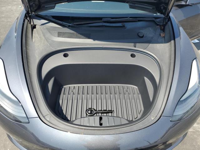 5YJ3E1EA8PF423779 - 2023 TESLA MODEL 3 GRAY photo 11