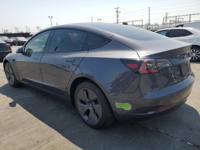 5YJ3E1EA8PF423779 - 2023 TESLA MODEL 3 GRAY photo 2