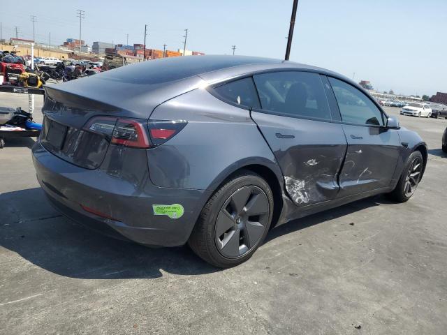 5YJ3E1EA8PF423779 - 2023 TESLA MODEL 3 GRAY photo 3