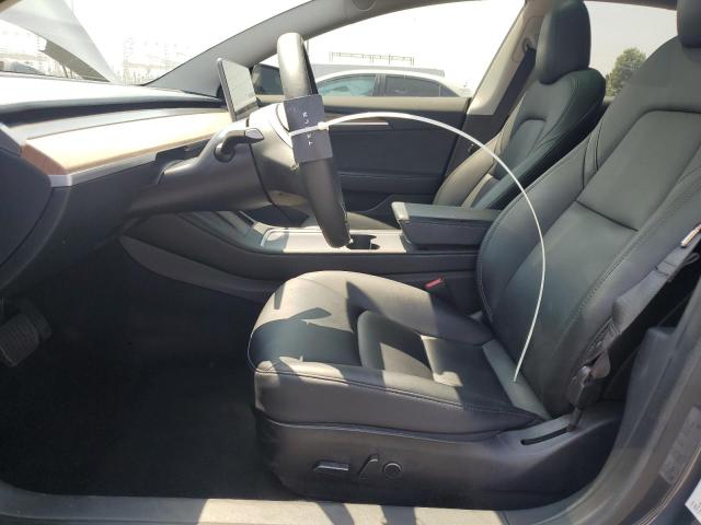 5YJ3E1EA8PF423779 - 2023 TESLA MODEL 3 GRAY photo 7