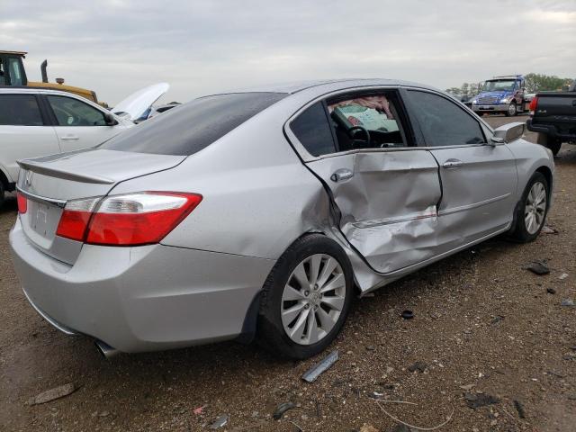 1HGCR2F72EA123952 - 2014 HONDA ACCORD EX SILVER photo 3