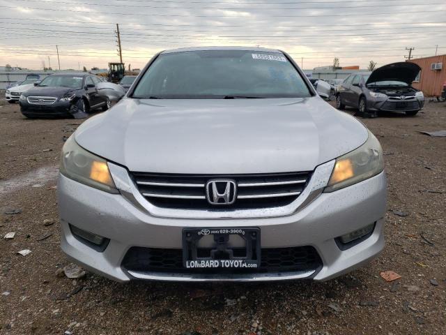 1HGCR2F72EA123952 - 2014 HONDA ACCORD EX SILVER photo 5