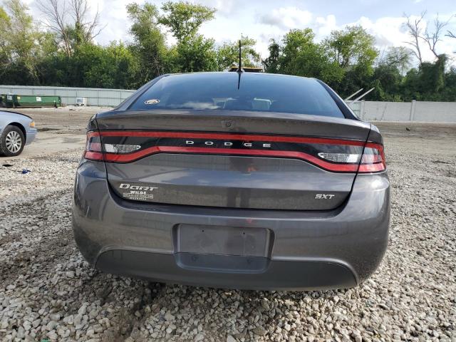 1C3CDFBB2FD369760 - 2015 DODGE DART SXT CHARCOAL photo 6