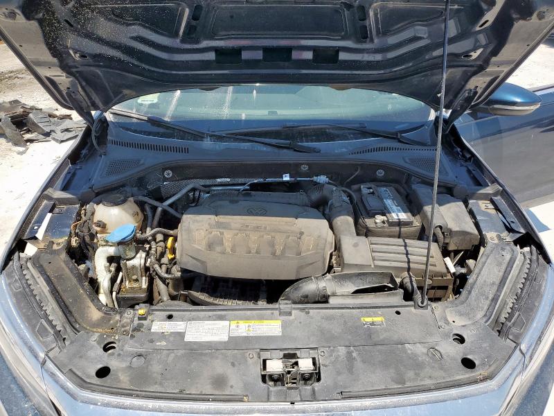 1VWSA7A35MC012377 - 2021 VOLKSWAGEN PASSAT SE BLUE photo 11