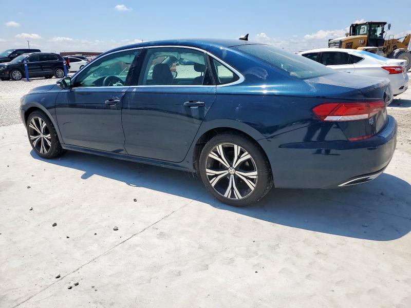 1VWSA7A35MC012377 - 2021 VOLKSWAGEN PASSAT SE BLUE photo 2