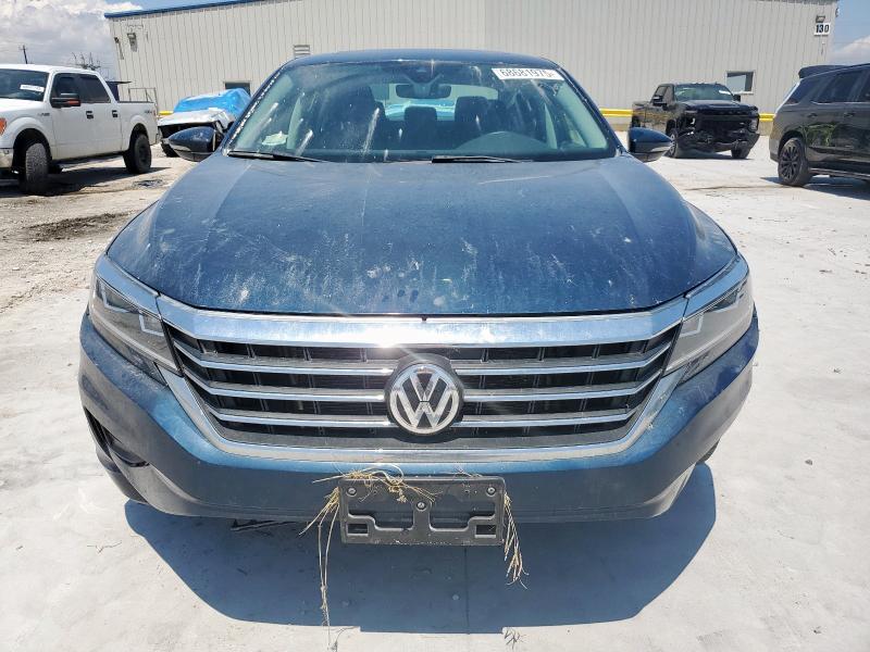 1VWSA7A35MC012377 - 2021 VOLKSWAGEN PASSAT SE BLUE photo 5