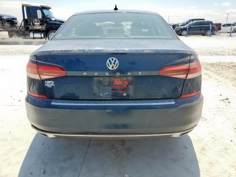 1VWSA7A35MC012377 - 2021 VOLKSWAGEN PASSAT SE BLUE photo 6