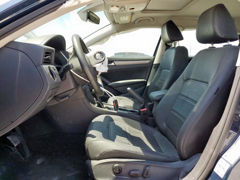 1VWSA7A35MC012377 - 2021 VOLKSWAGEN PASSAT SE BLUE photo 7