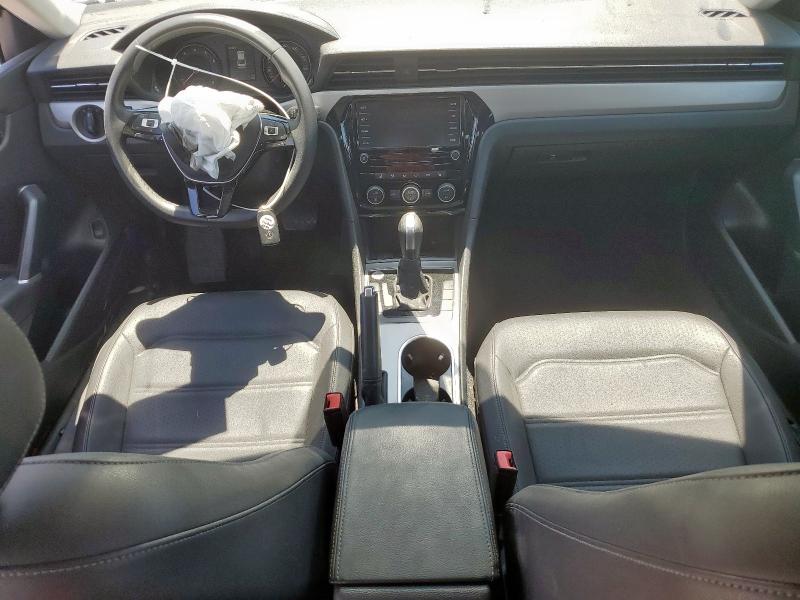 1VWSA7A35MC012377 - 2021 VOLKSWAGEN PASSAT SE BLUE photo 8