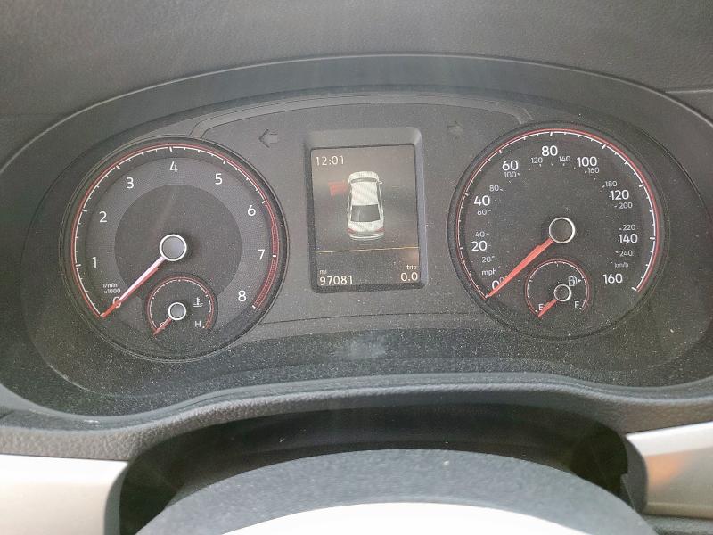 1VWSA7A35MC012377 - 2021 VOLKSWAGEN PASSAT SE BLUE photo 9