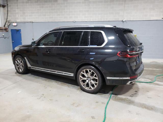 5UX23EM01P9N49119 - 2023 BMW X7 XDRIVE40I BLACK photo 2