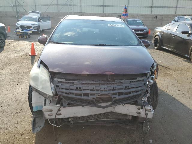 JTDKN3DU6D5593977 - 2013 TOYOTA PRIUS BURGUNDY photo 5