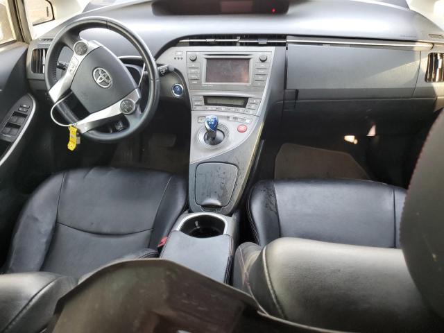 JTDKN3DU6D5593977 - 2013 TOYOTA PRIUS BURGUNDY photo 8