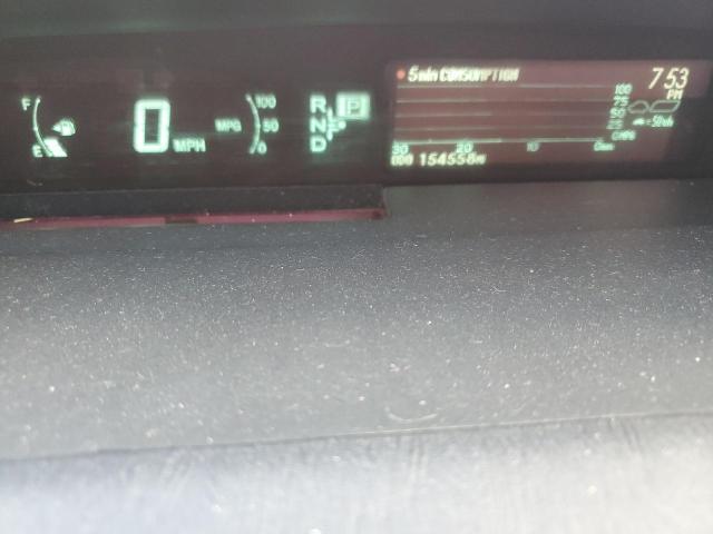 JTDKN3DU6D5593977 - 2013 TOYOTA PRIUS BURGUNDY photo 9