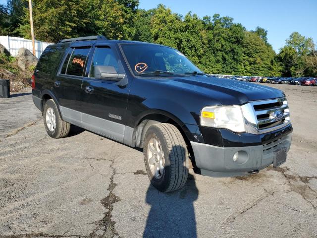 1FMFU16557LA72453 - 2007 FORD EXPEDITION XLT BLACK photo 4