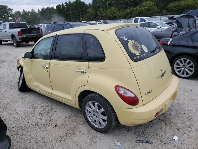 3A4FY58B87T588176 - 2007 CHRYSLER PT CRUISER TOURING YELLOW photo 2