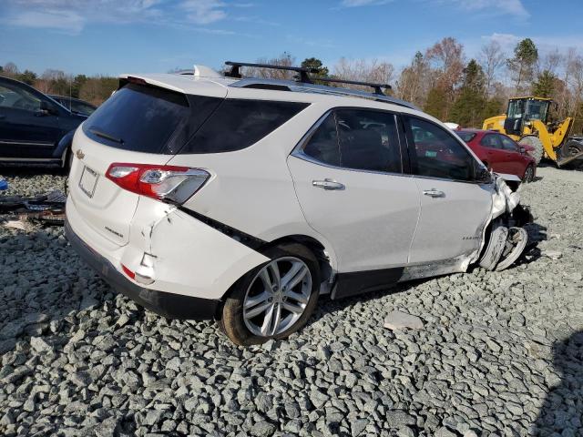 2GNAXNEV7K6178703 - 2019 CHEVROLET EQUINOX PREMIER WHITE photo 3