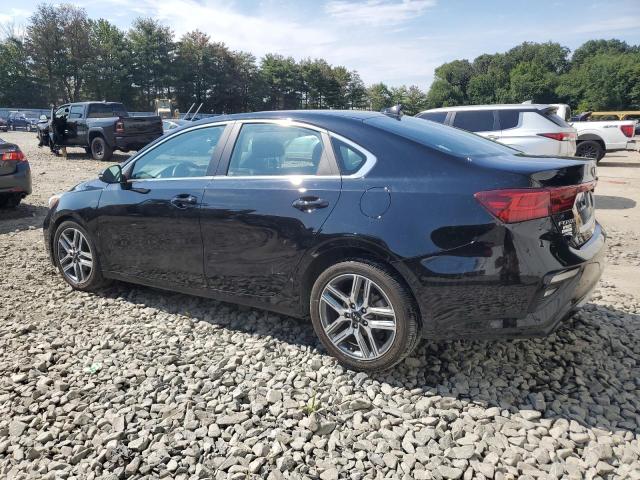 3KPF54ADXLE255139 - 2020 KIA FORTE EX 黑色 照片 2