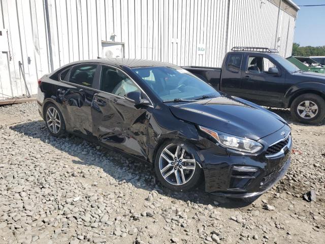 3KPF54ADXLE255139 - 2020 KIA FORTE EX 黑色 照片 4