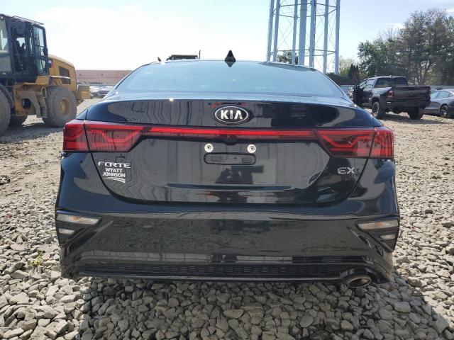 3KPF54ADXLE255139 - 2020 KIA FORTE EX 黑色 照片 6